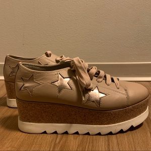 Platform Beige Star Steve Madden Shoes